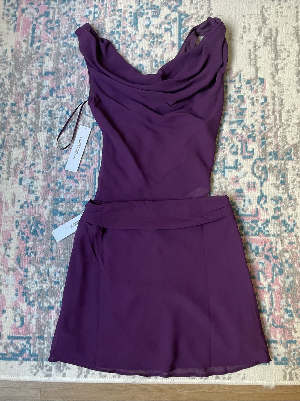 BRAND NEW WITH TAGS PRINCESS POLLY TOP AND SKIRT SET!!!